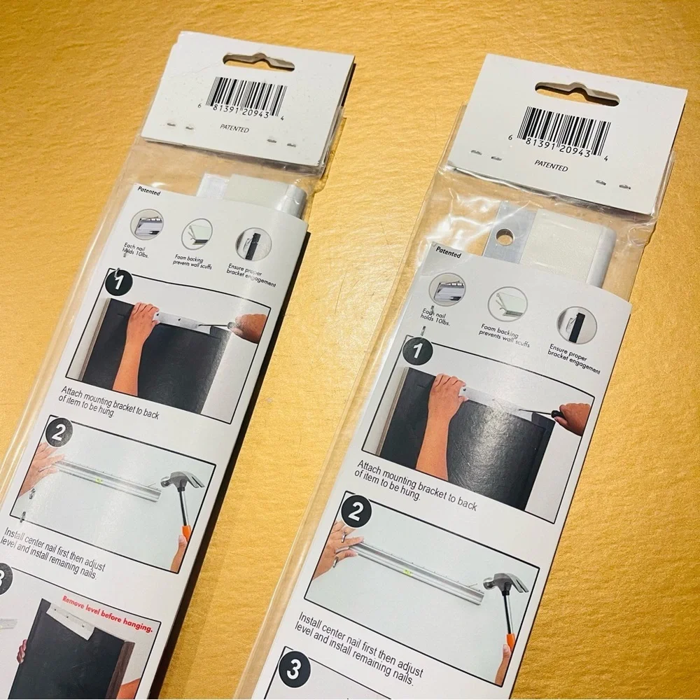2 x Hangman Apartment Temporary Hanger System NEW